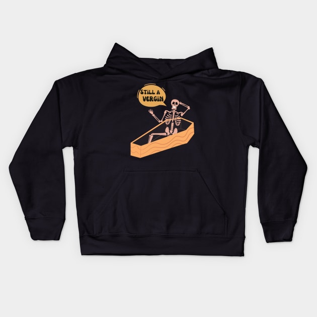 Still A Verging Funny Shelton Design Kids Hoodie by NICHE&NICHE